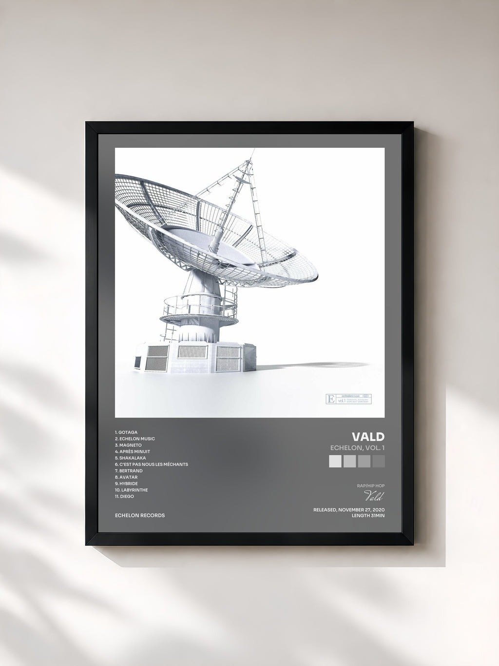 Vald · Echelon, Vol. 1
