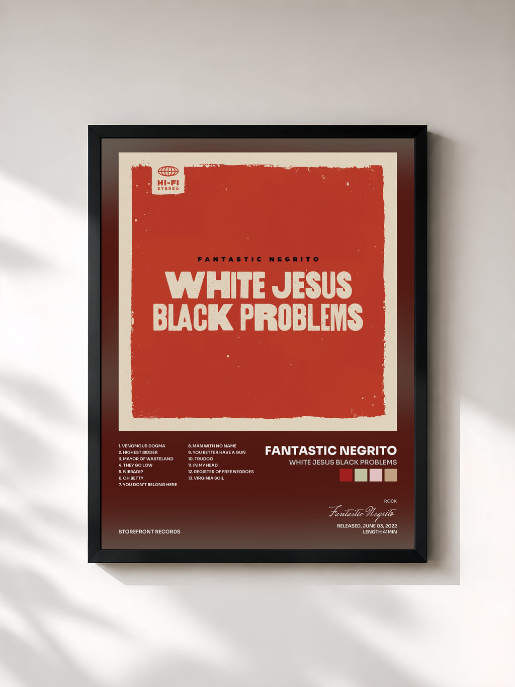 Fantastic Negrito · White Jesus Black Problems