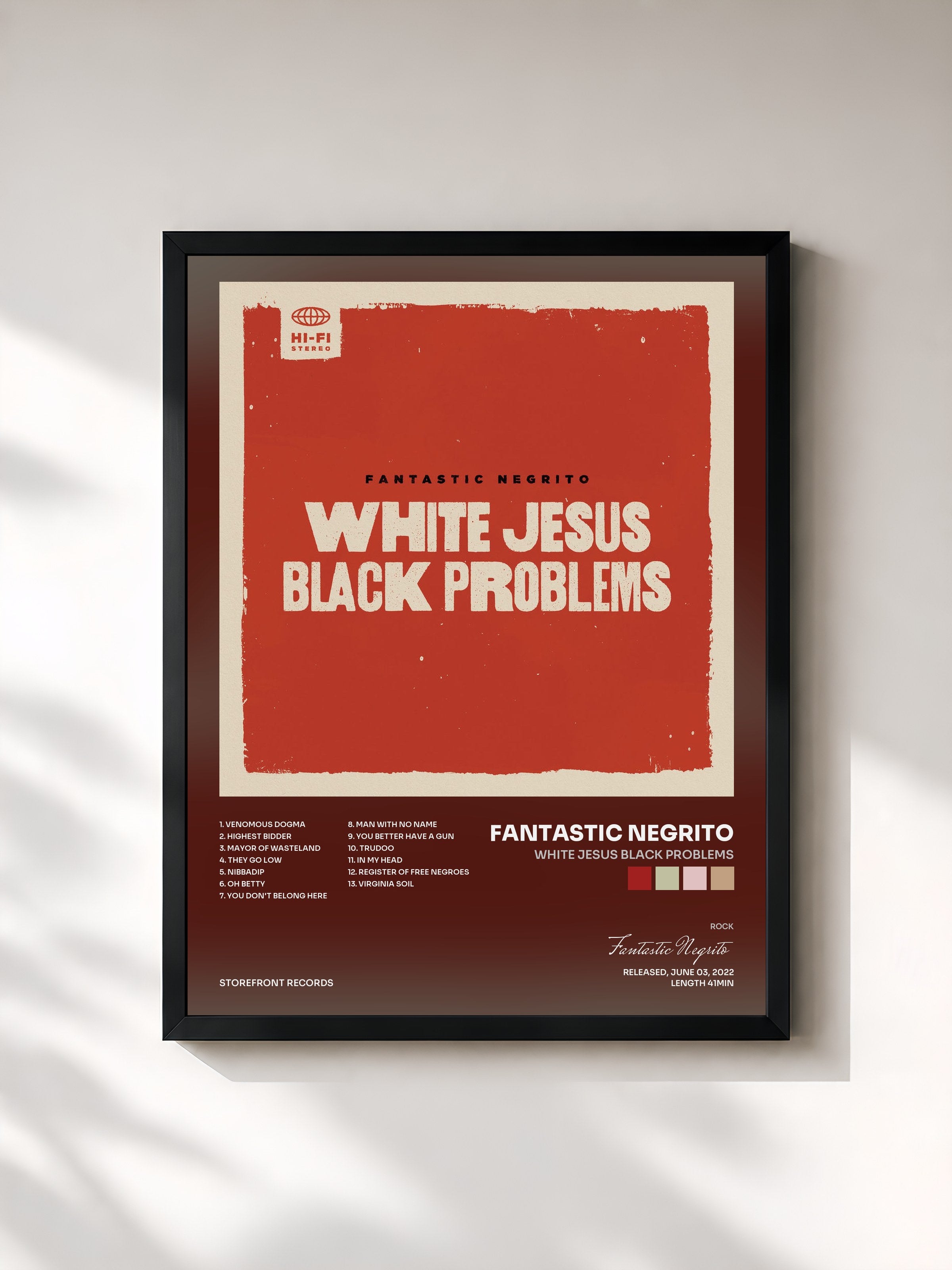 Fantastic Negrito · White Jesus Black Problems