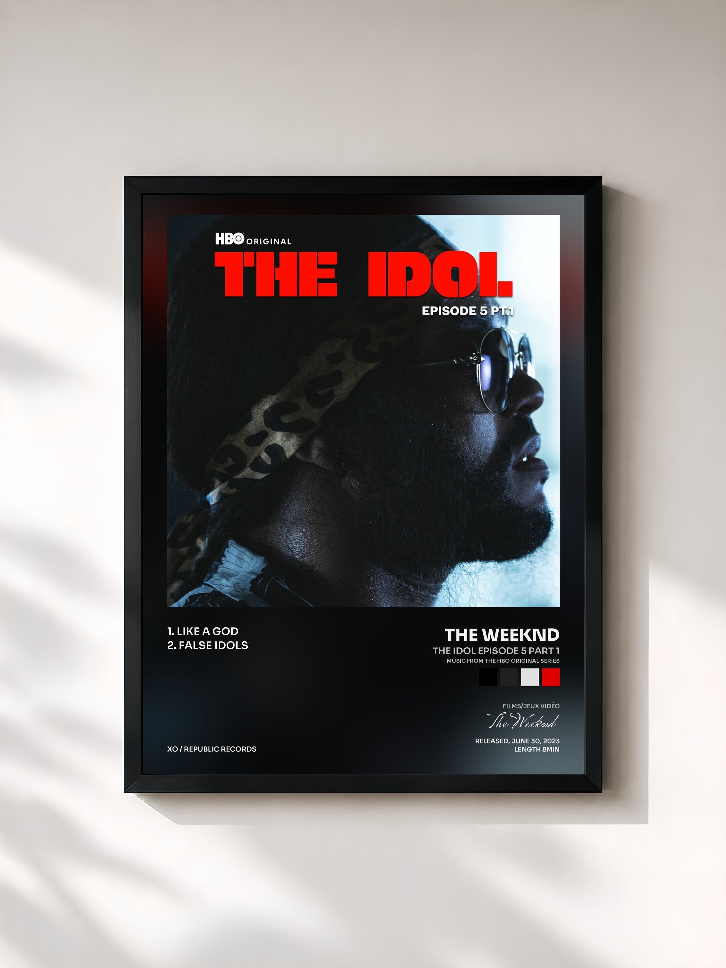 The Weeknd · The Idol Episode 5 Part 1 (Music from the HBO Original Series)