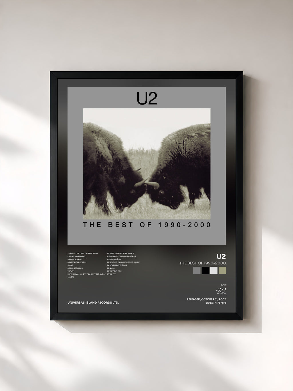 U2 · The Best Of 1990-2000