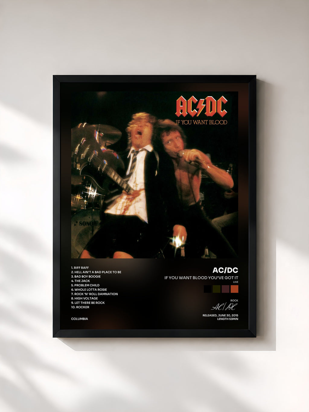 AC/DC · If You Want Blood You've Got It (Live)
