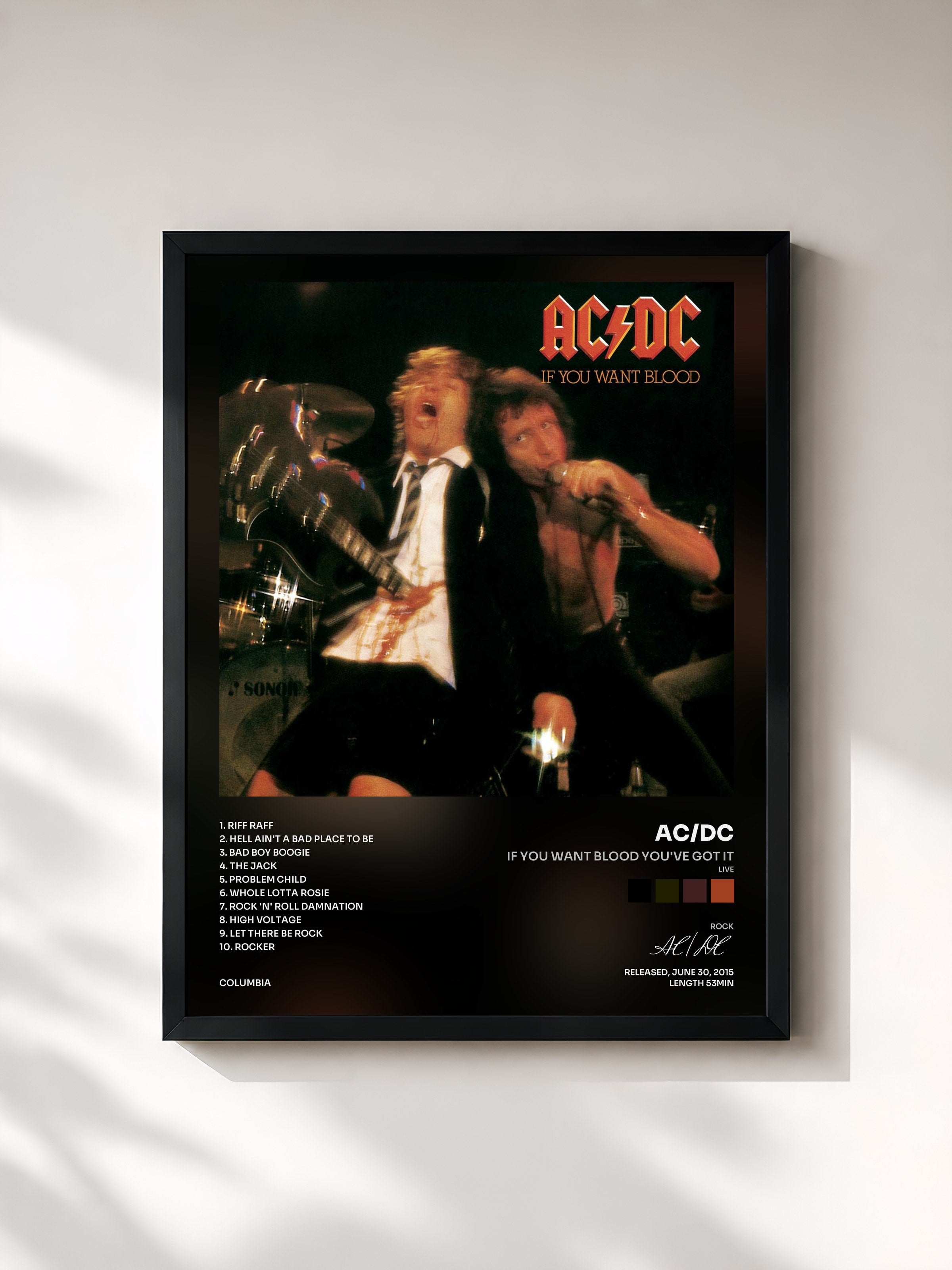 AC/DC · If You Want Blood You've Got It (Live)