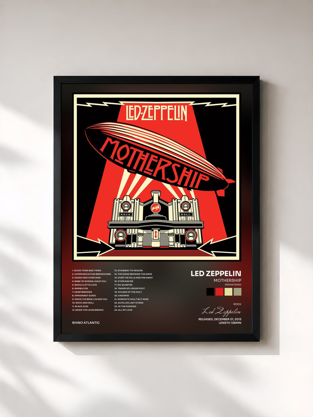 Led Zeppelin · Mothership (Remastered)