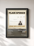 John Mellencamp · Plain Spoken
