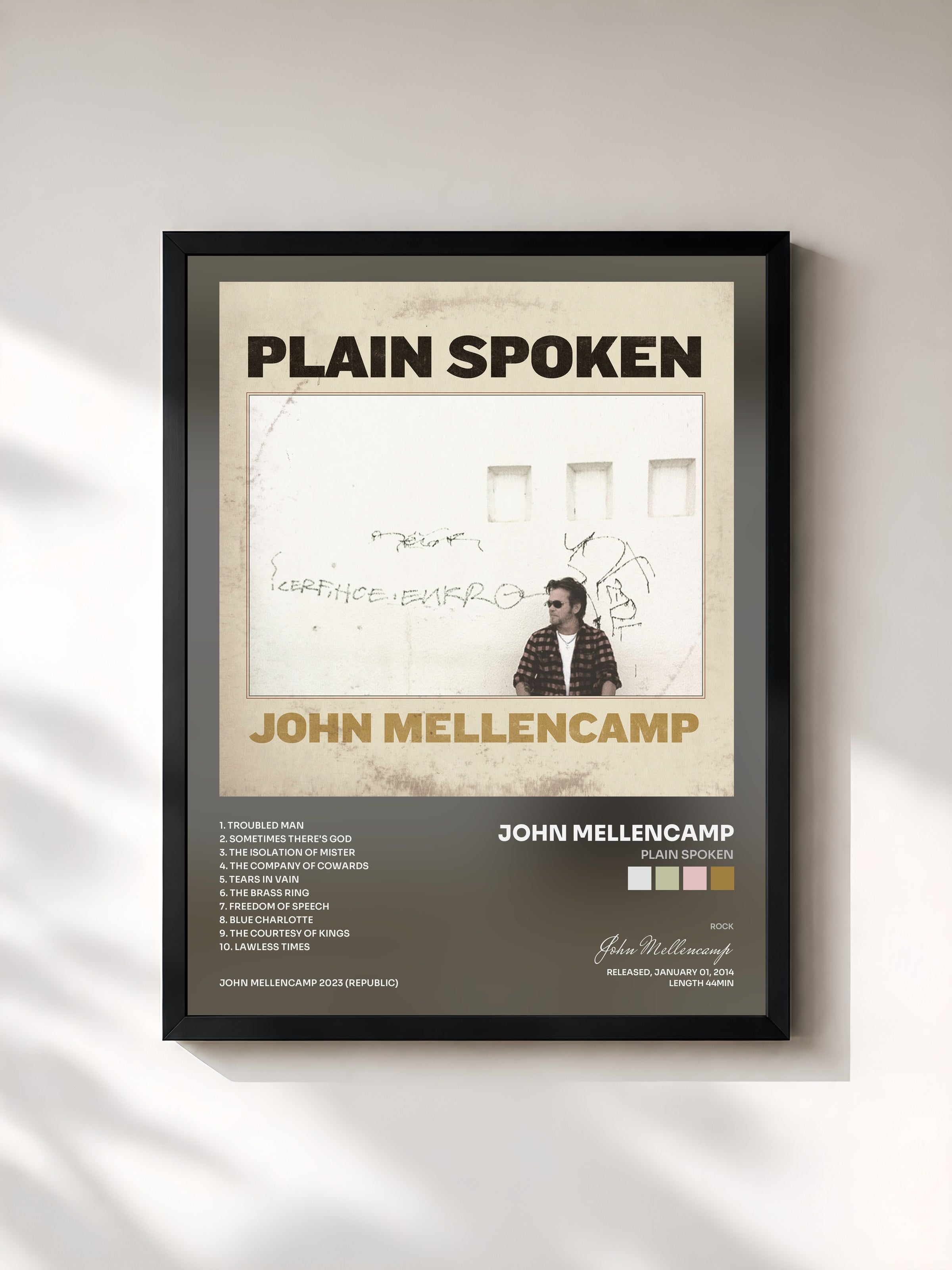 John Mellencamp · Plain Spoken