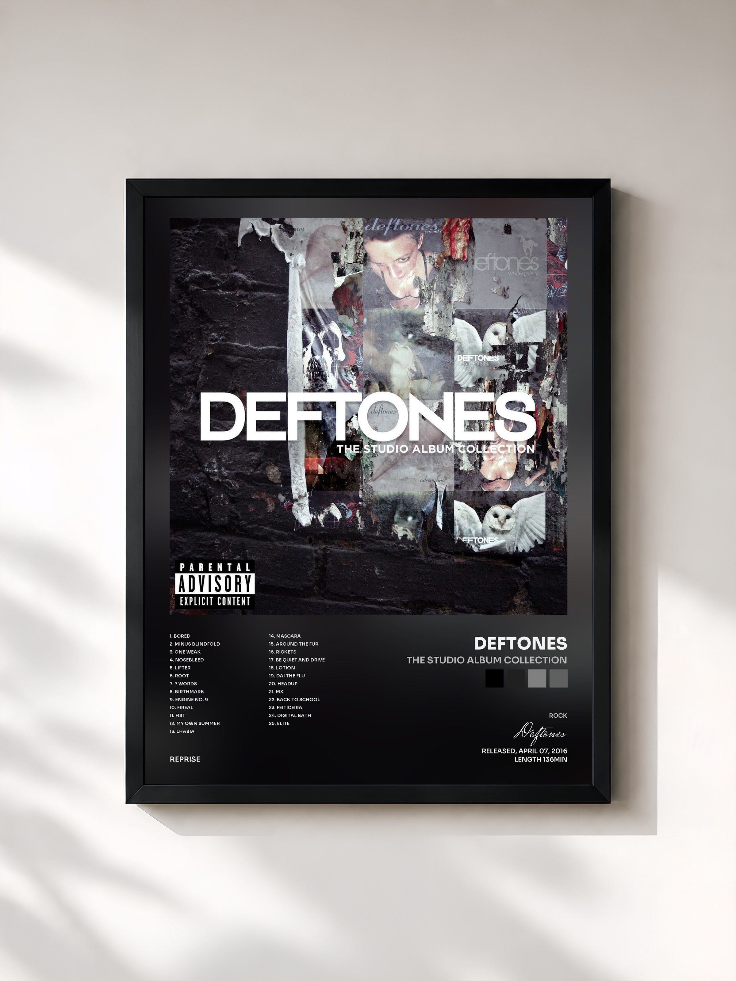 Deftones · The Studio Album Collection
