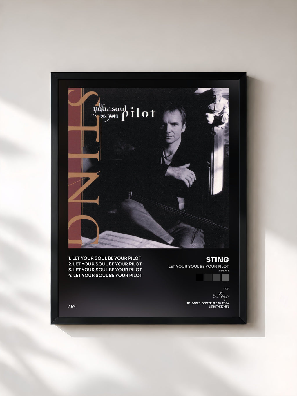 Sting · Let Your Soul Be Your Pilot (Remixes)
