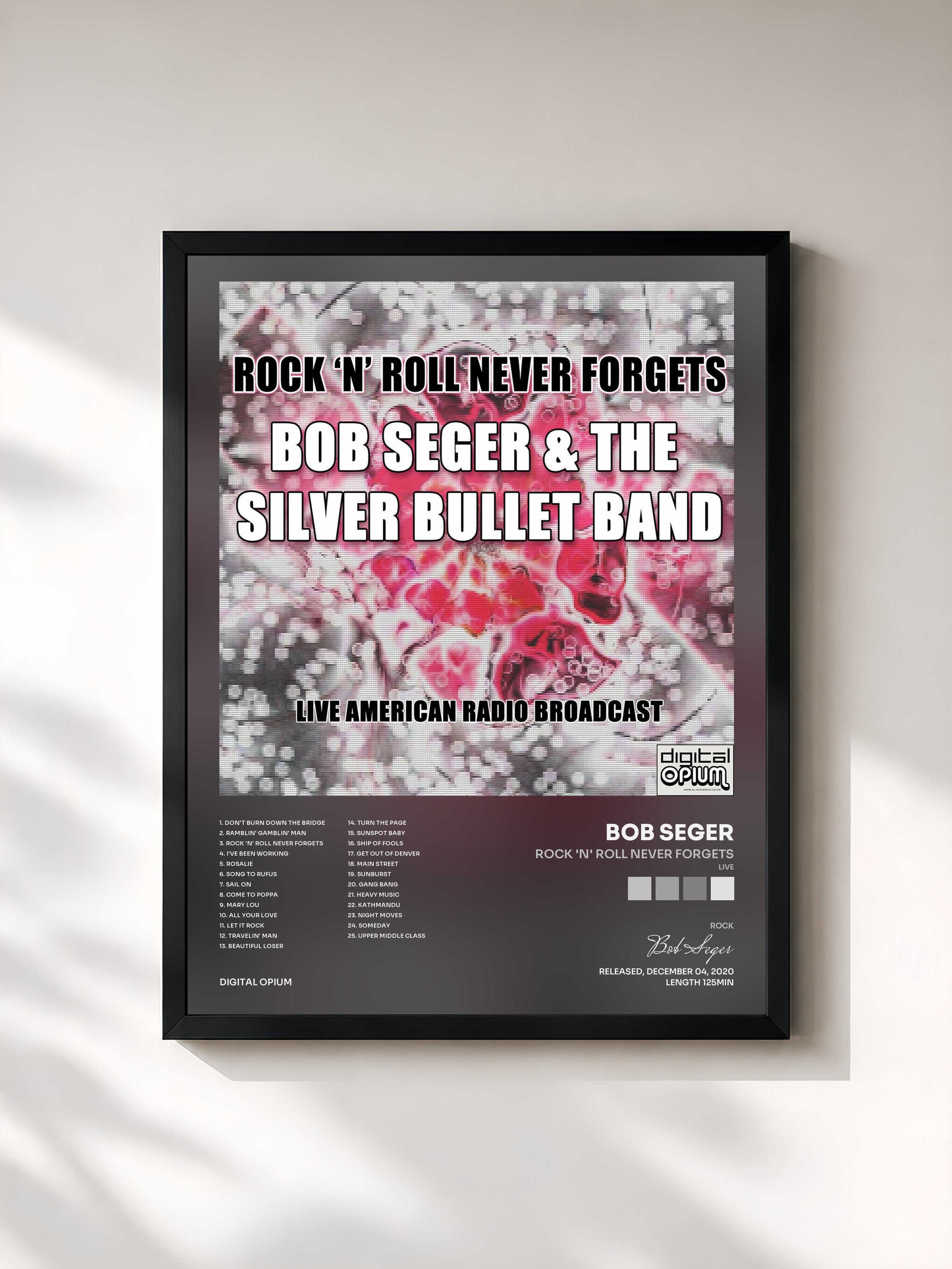 Bob Seger · Rock 'N' Roll Never Forgets (Live)
