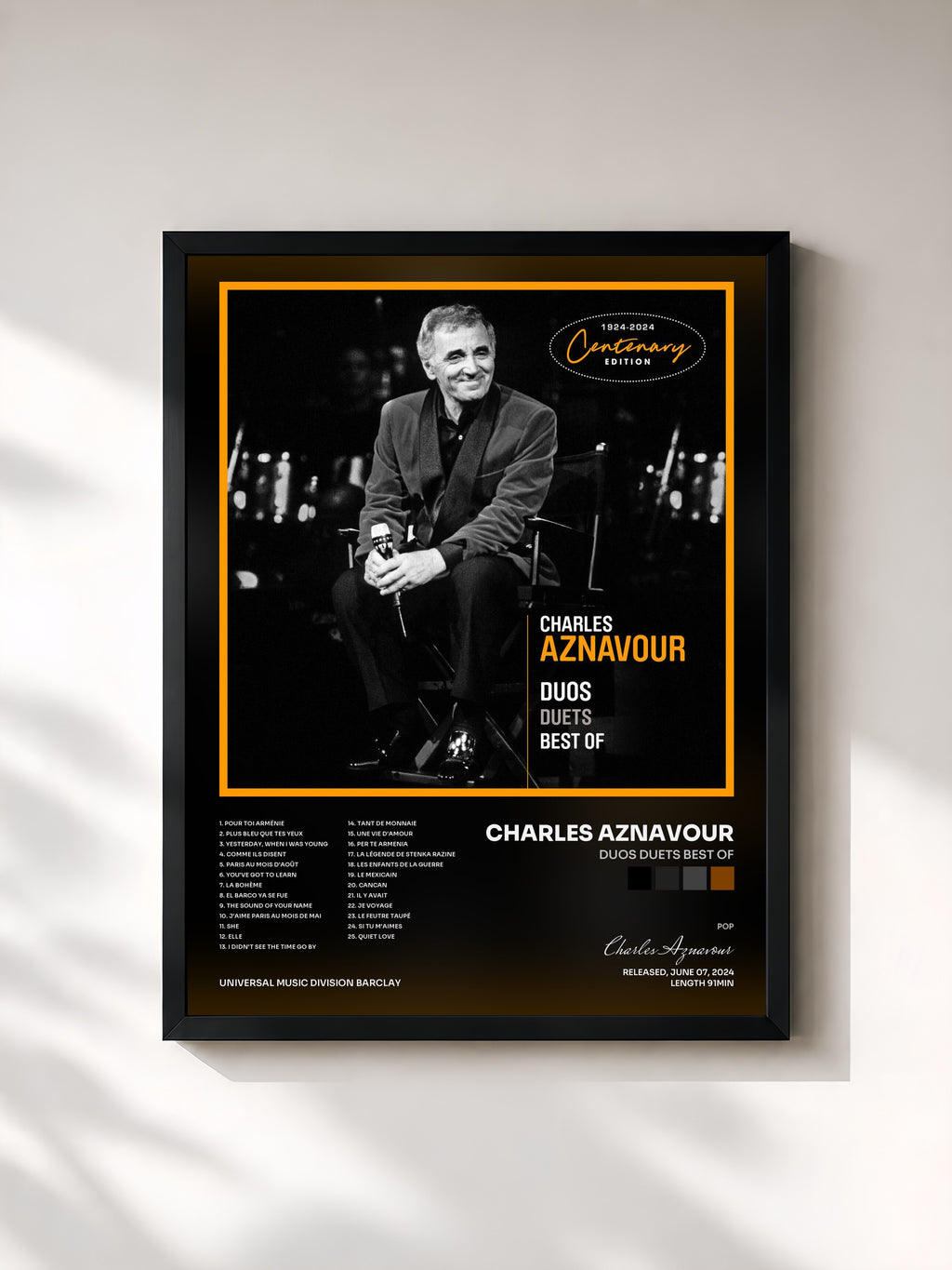Charles Aznavour · Duos Duets Best Of