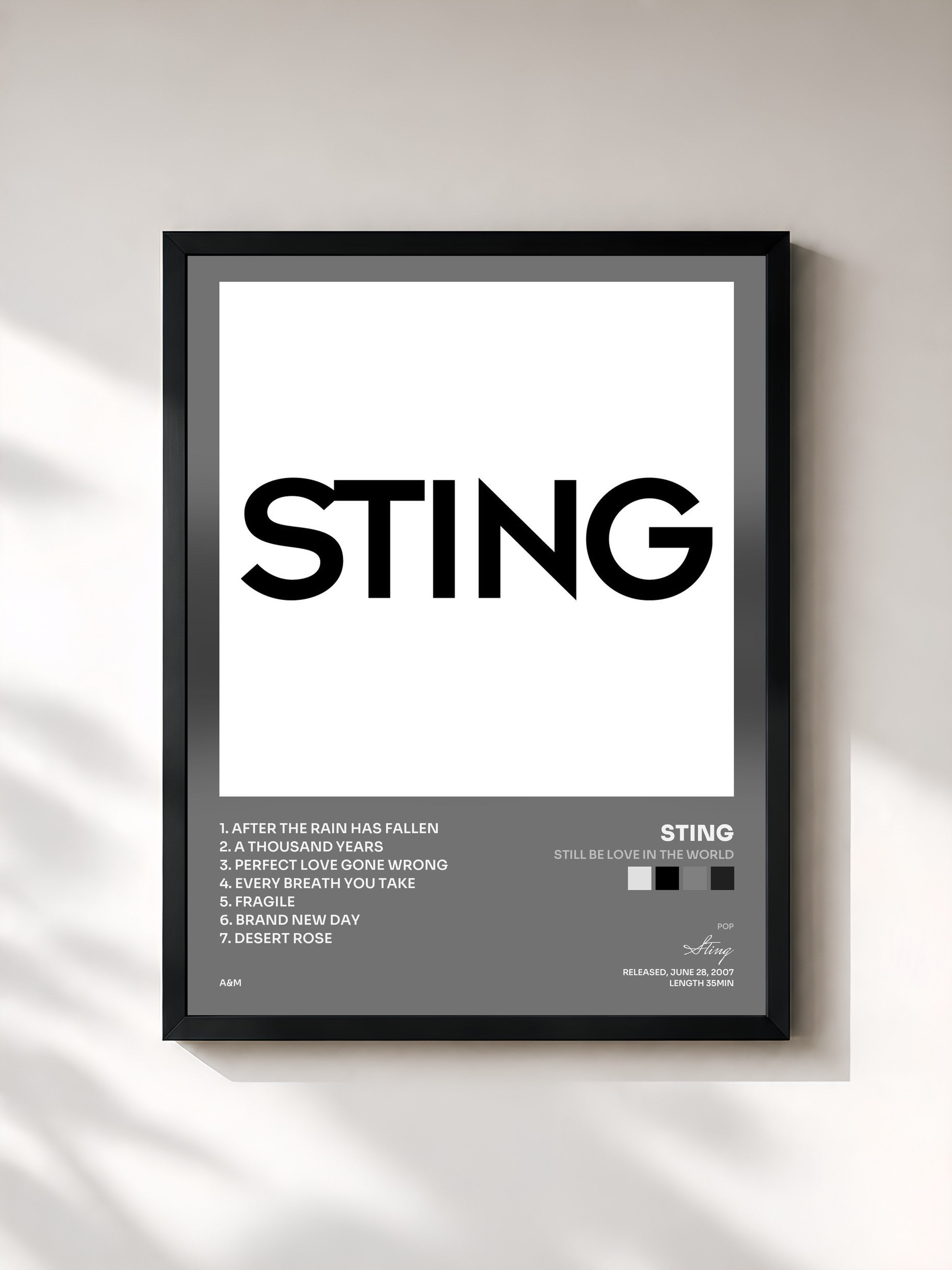 Sting · Still Be Love In The World