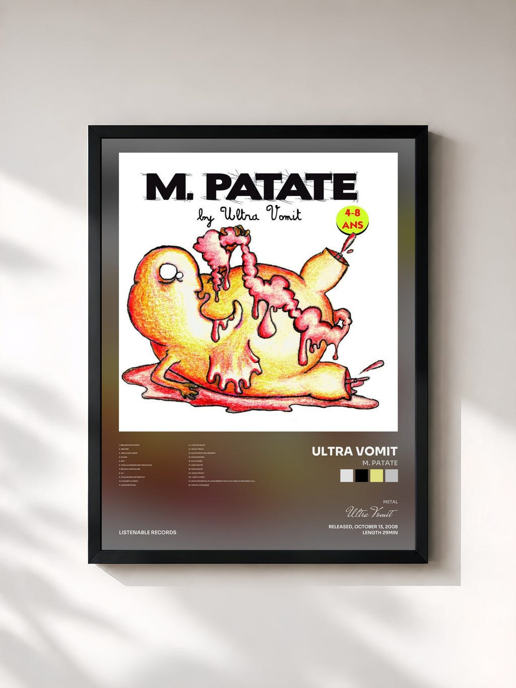 Ultra Vomit · M. Patate