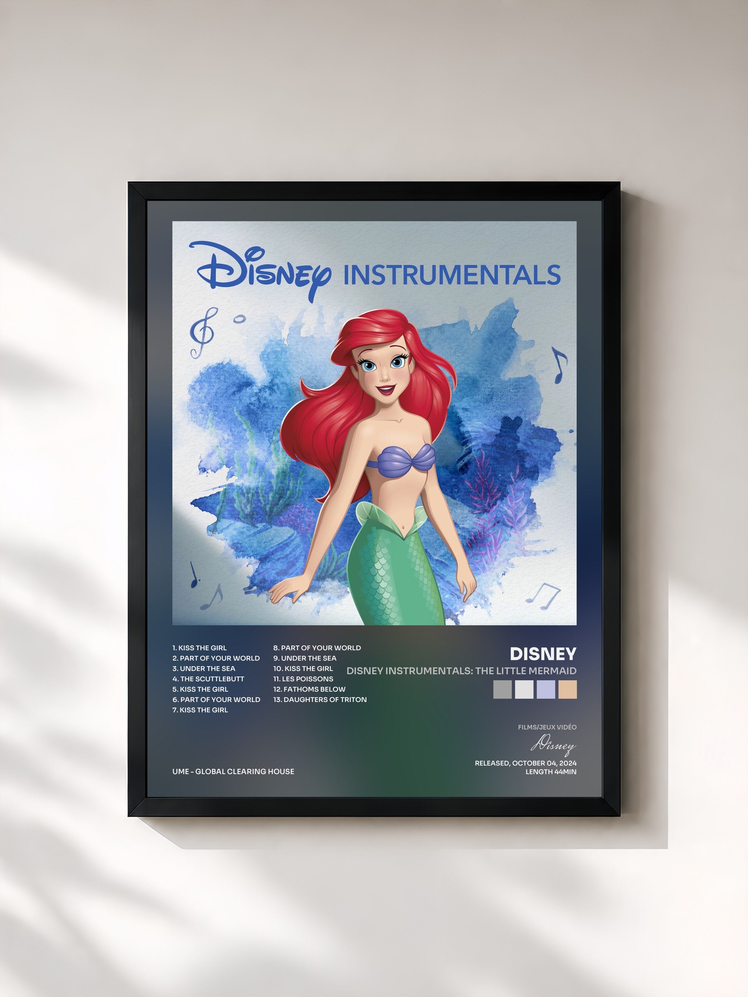 Disney · Disney Instrumentals: The Little Mermaid