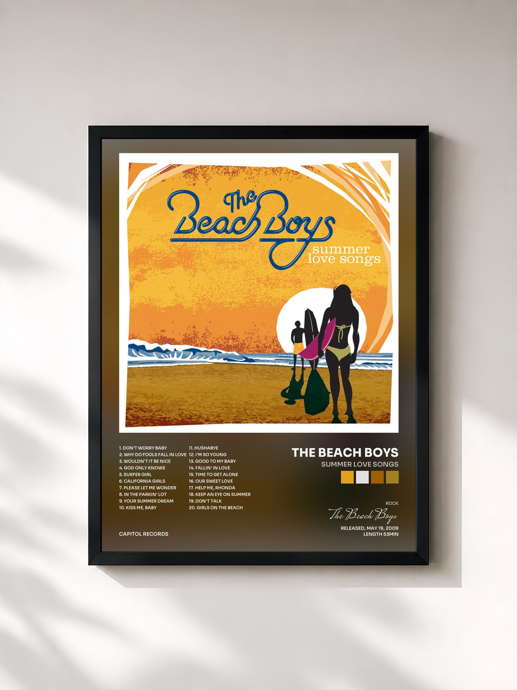 The Beach Boys · Summer Love Songs