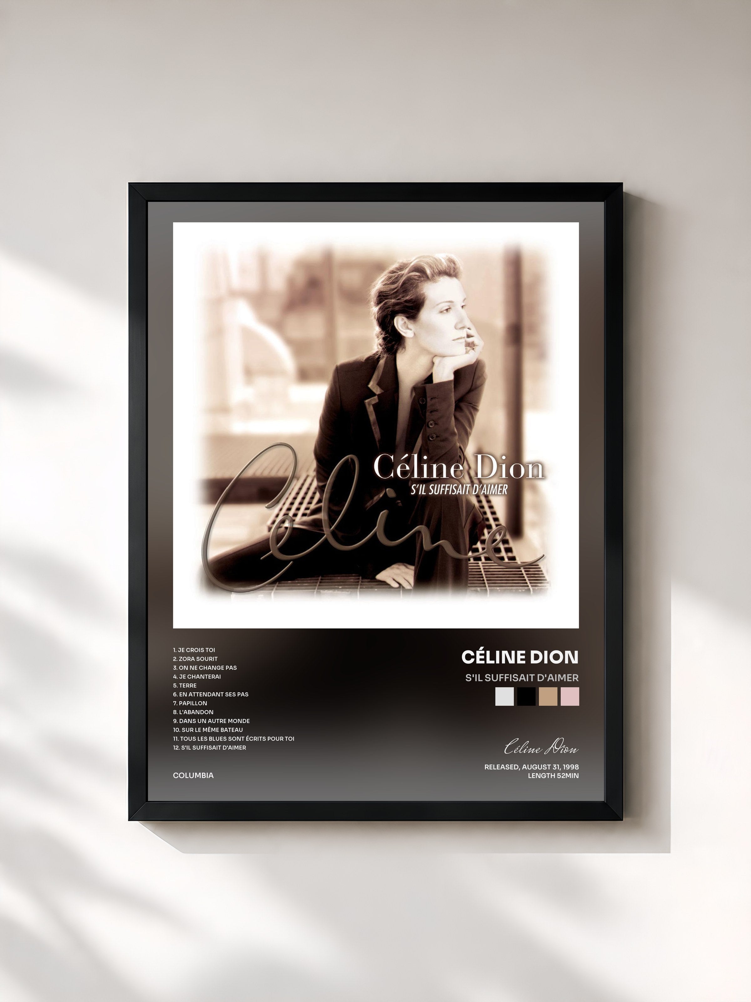 Céline Dion · S'il Suffisait D'aimer