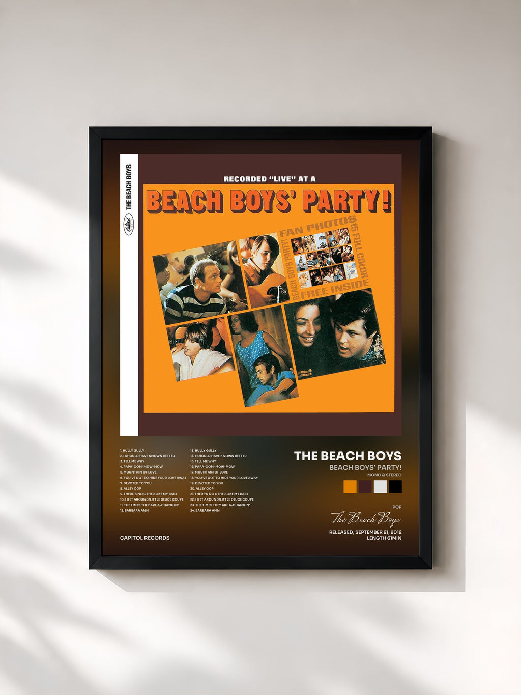 The Beach Boys · Beach Boys’ Party! (Mono & Stereo)