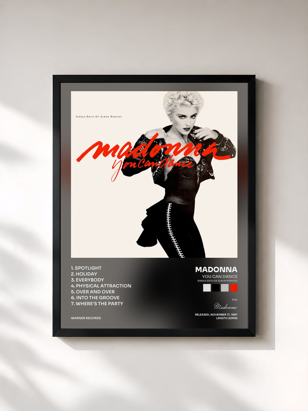 Madonna · You Can Dance (Single Edits of Album Remixes)