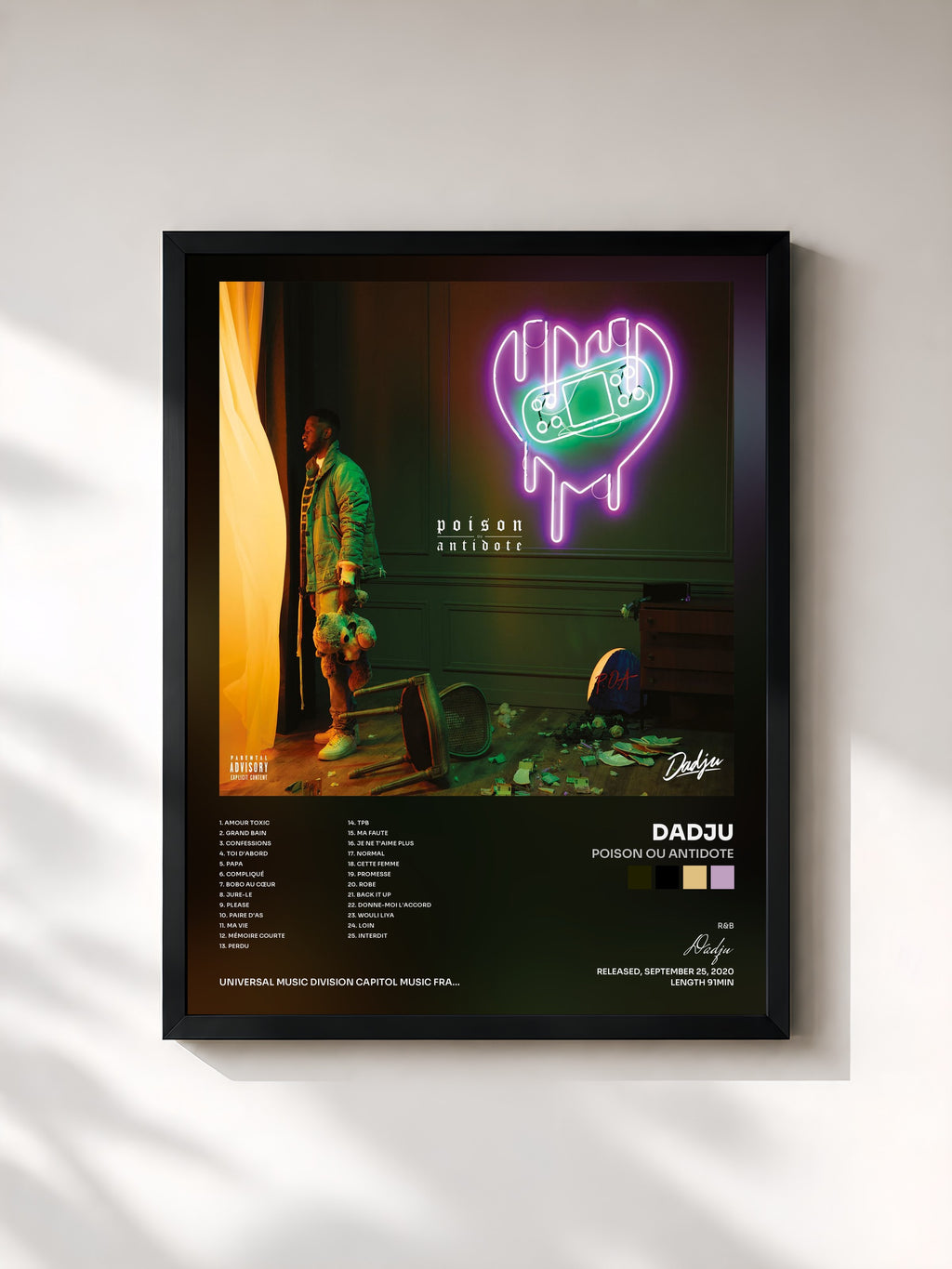 Dadju · Poison Ou Antidote