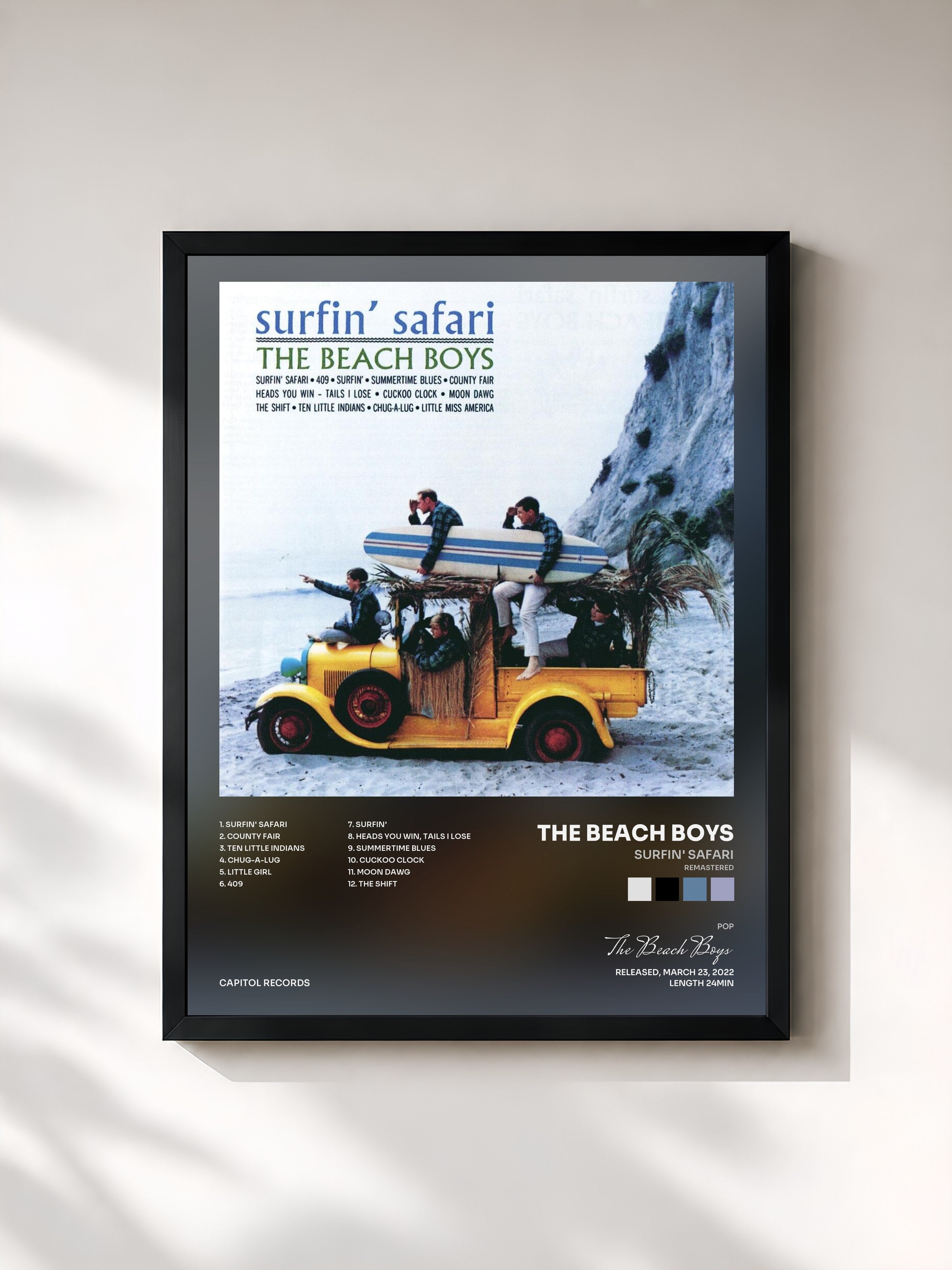 The Beach Boys · Surfin' Safari (Remastered)