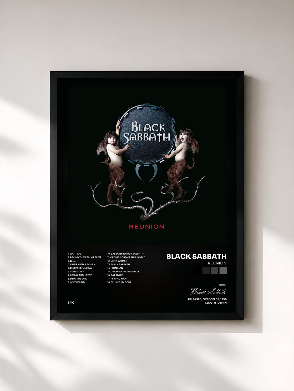 Black Sabbath · Reunion