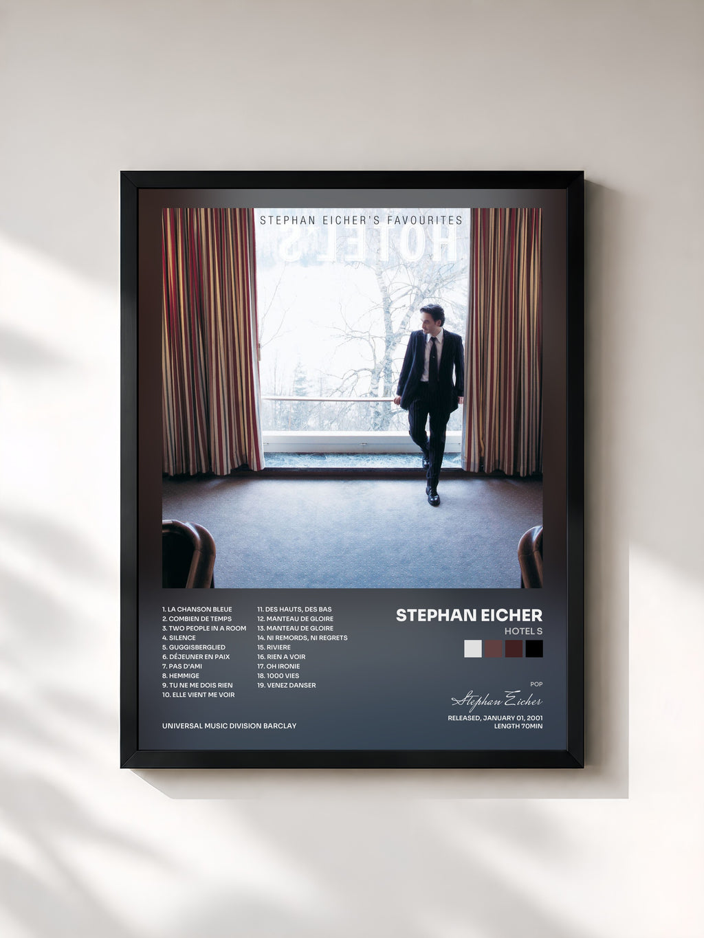 Stephan Eicher · Hotel S