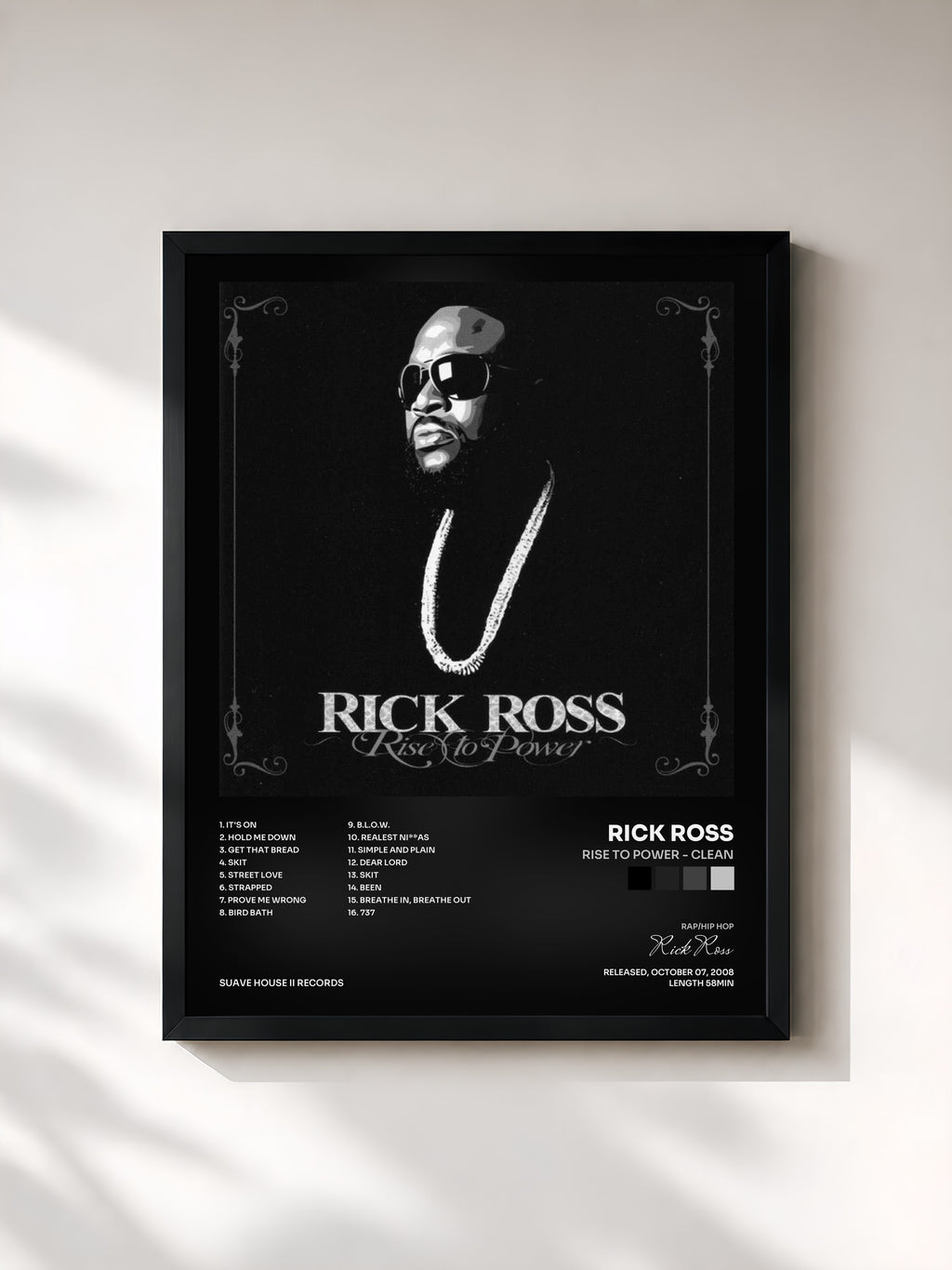 Rick Ross · Rise To Power - Clean