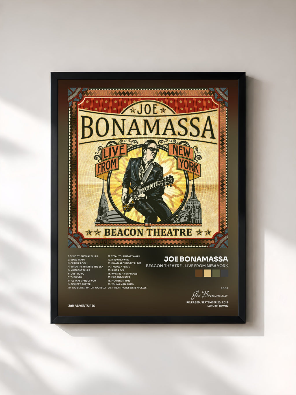 Joe Bonamassa · Beacon Theatre - Live from New York