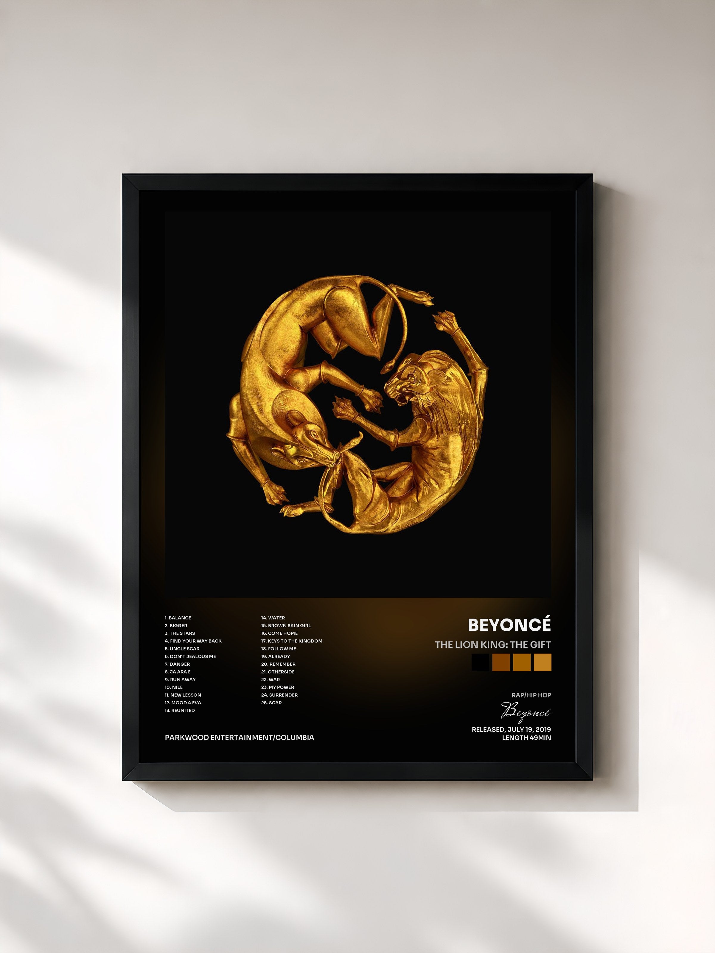 Beyoncé · The Lion King: The Gift