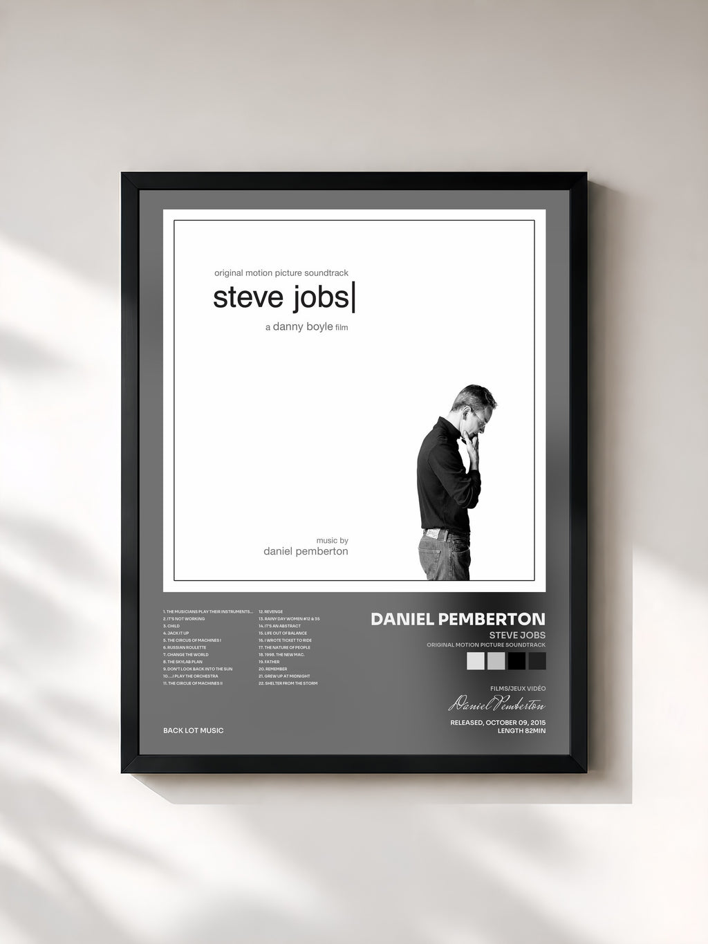 Daniel Pemberton · Steve Jobs (Original Motion Picture Soundtrack)