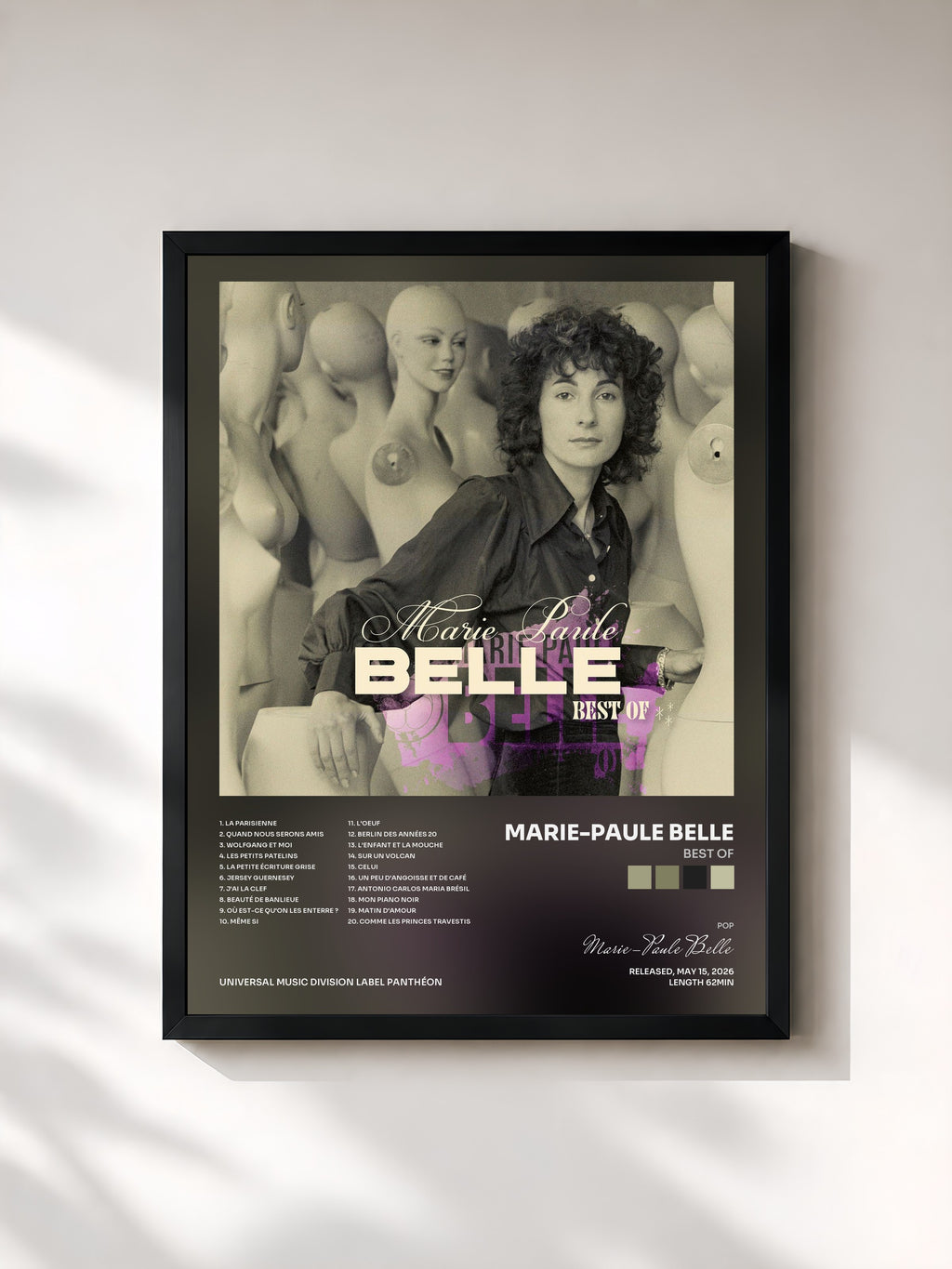 Marie-Paule Belle · Best of