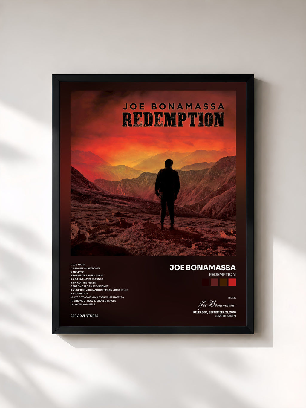 Joe Bonamassa · Redemption