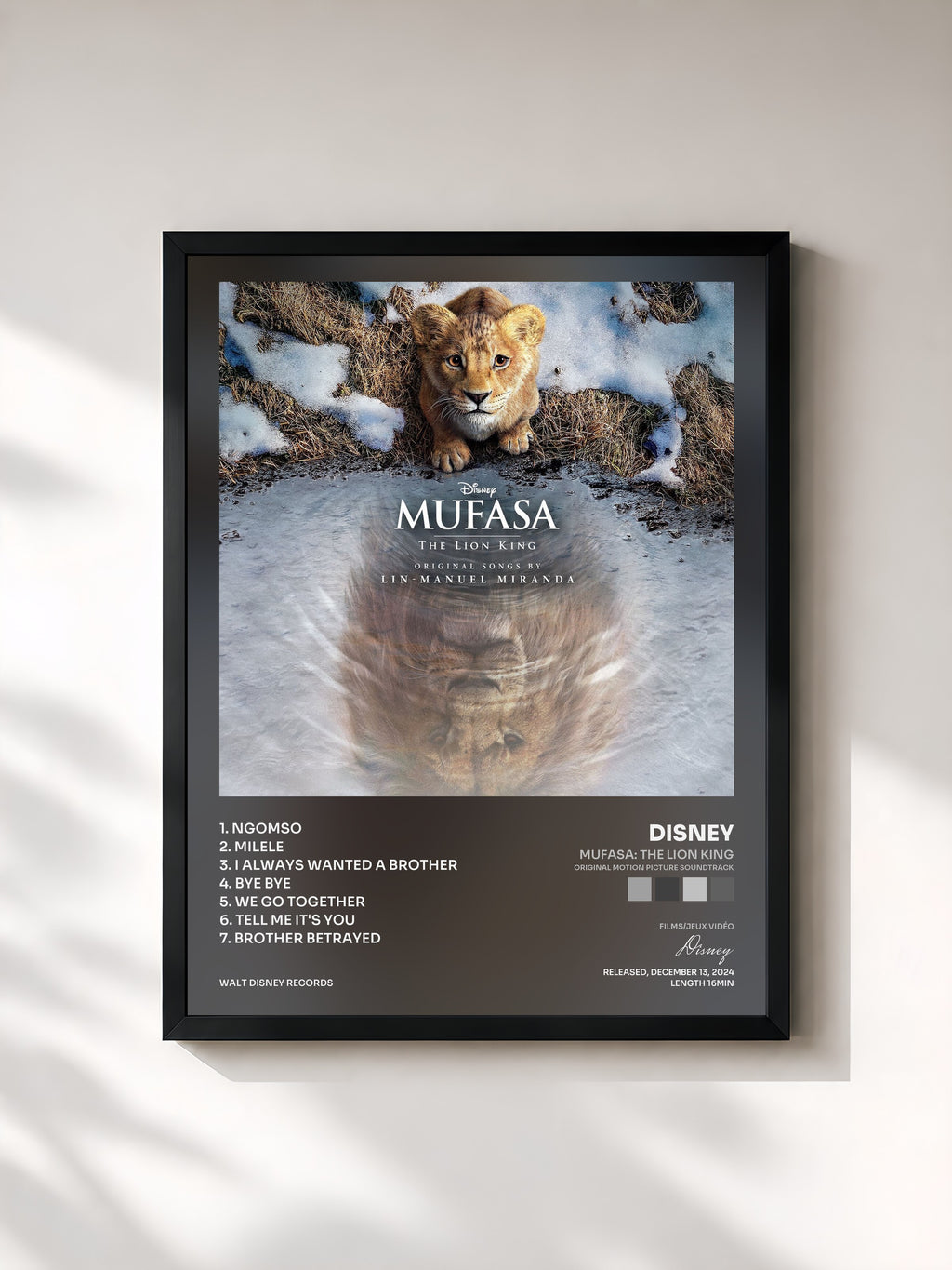 Disney · Mufasa: The Lion King (Original Motion Picture Soundtrack)