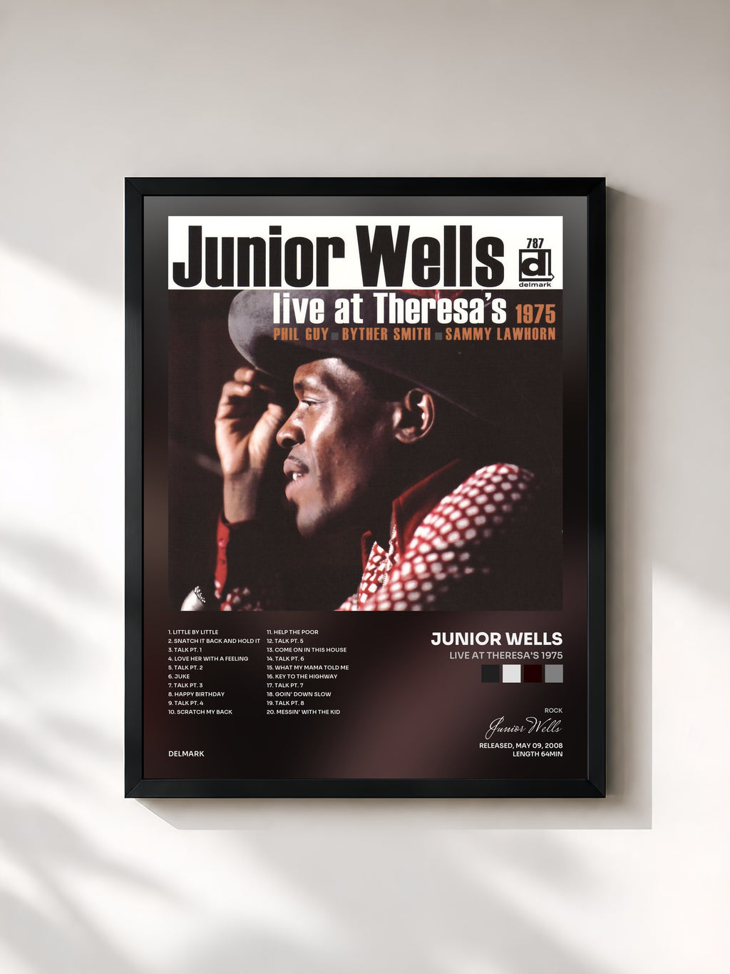 Junior Wells · Live at Theresa's 1975