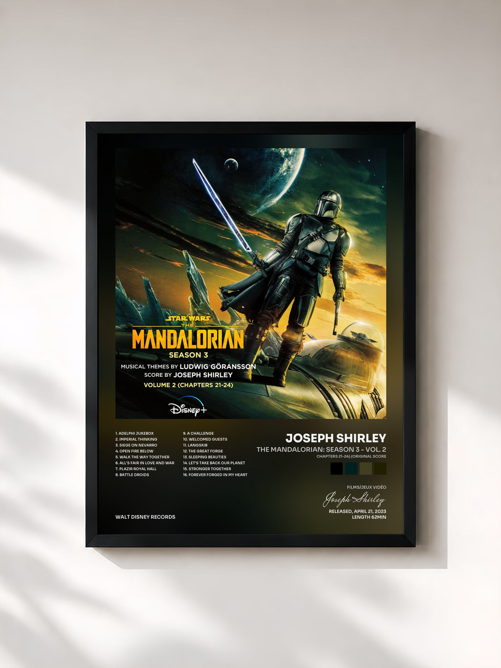 Joseph Shirley · The Mandalorian: Season 3 - Vol. 2 (Chapters 21-24) (Original Score)