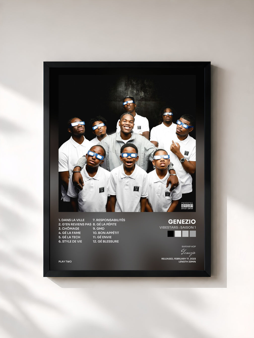 Genezio · VIBESTARS : SAISON 1