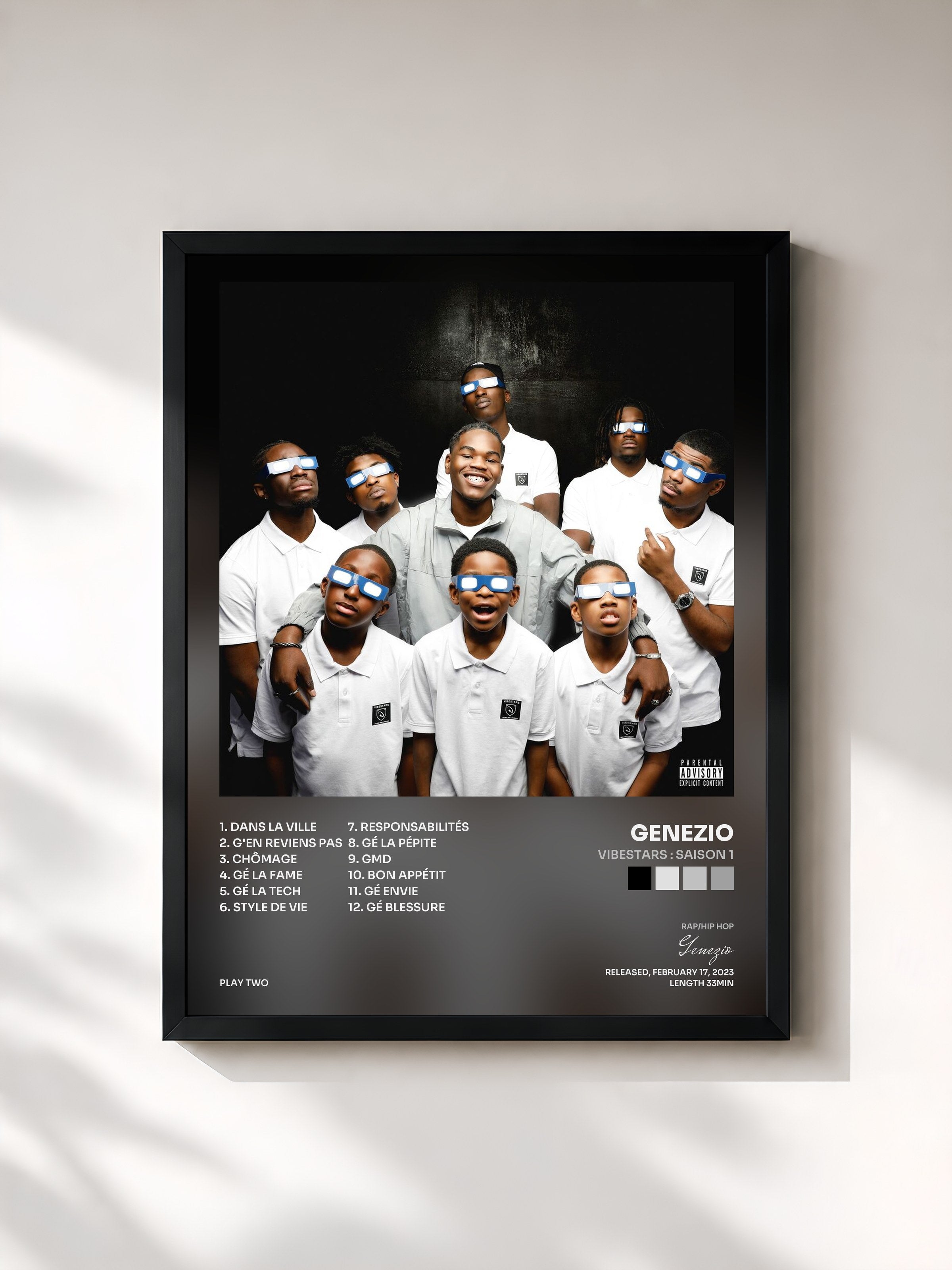 Genezio · VIBESTARS : SAISON 1
