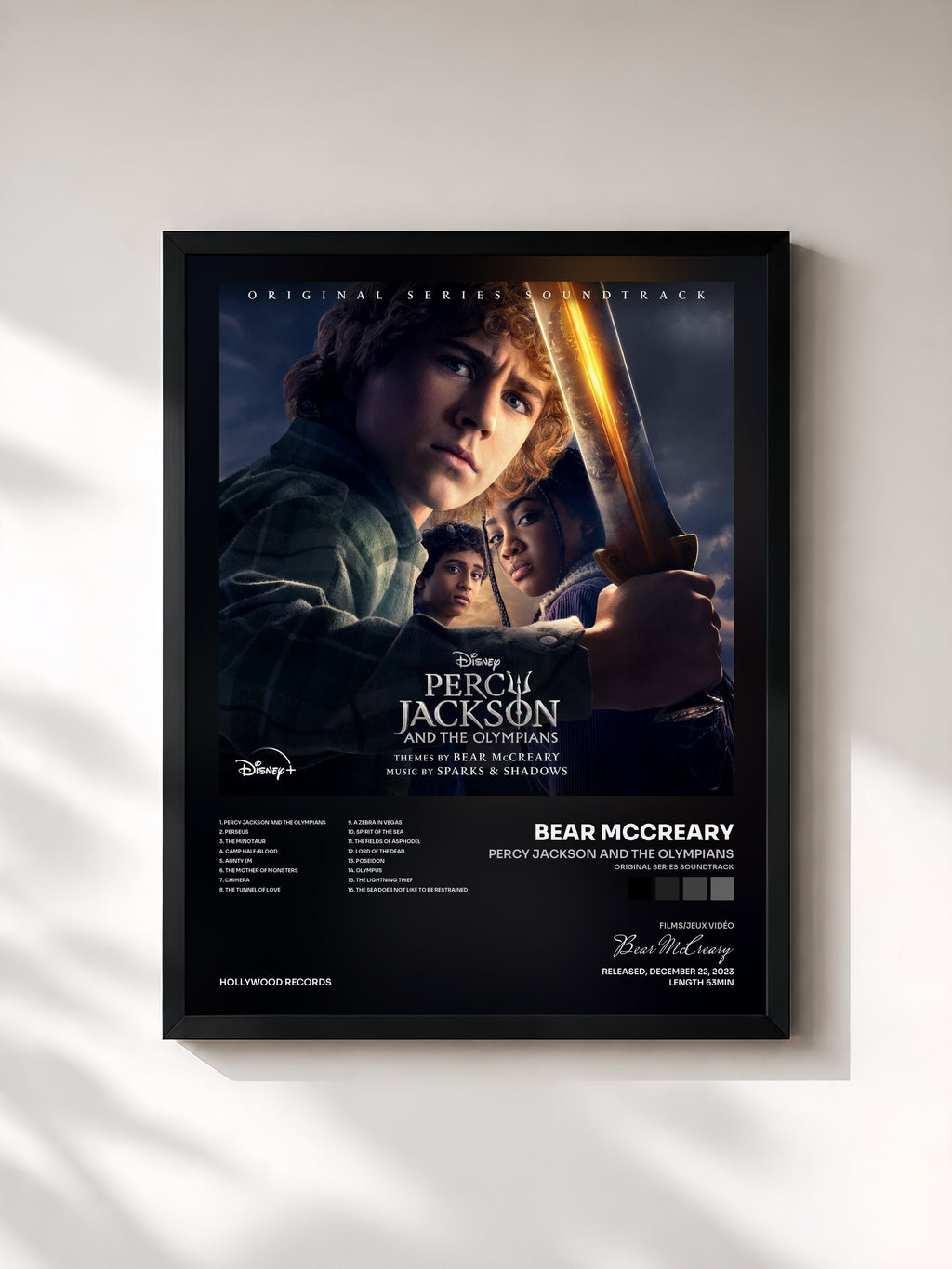 Bear McCreary · Percy Jackson and the Olympians (Original Series Soundtrack)