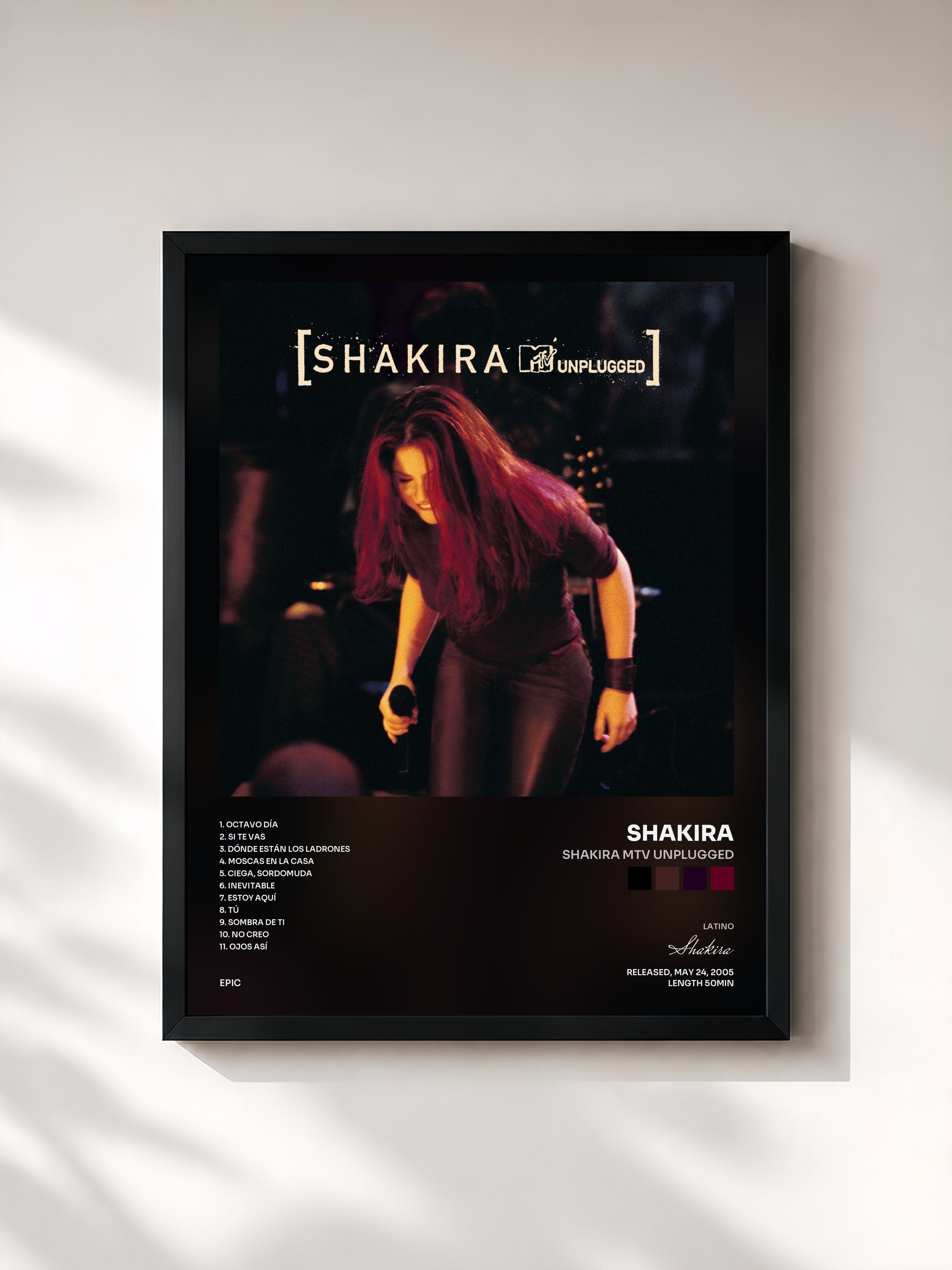 Shakira · Shakira MTV Unplugged