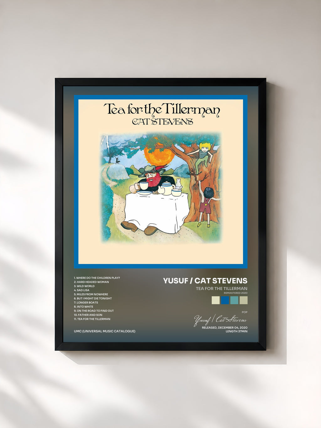 Yusuf / Cat Stevens · Tea For The Tillerman (Remastered 2020)