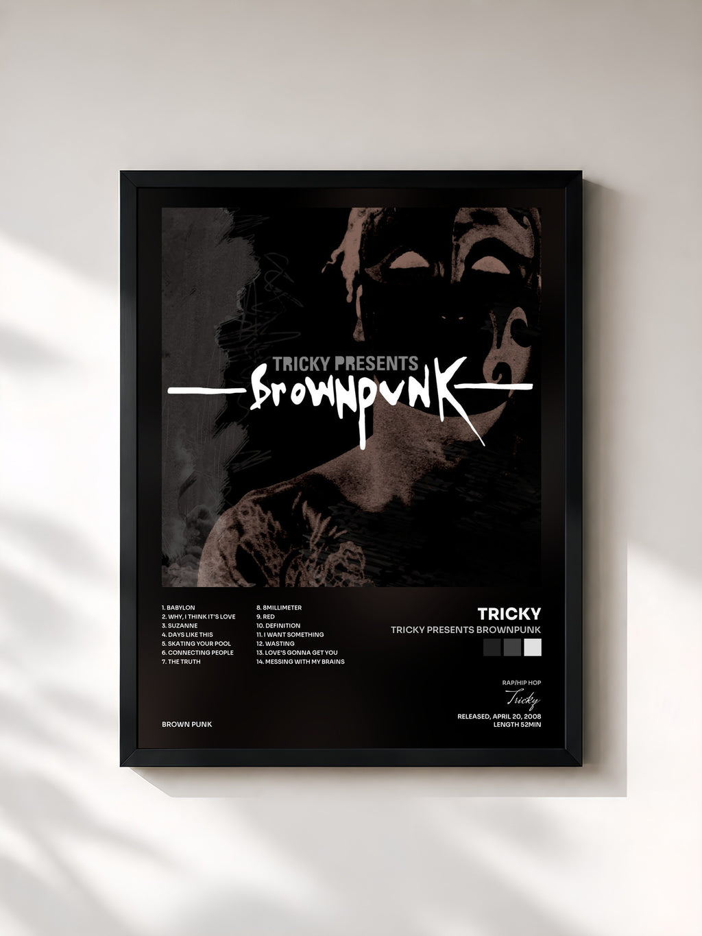 Tricky · Tricky Presents Brownpunk