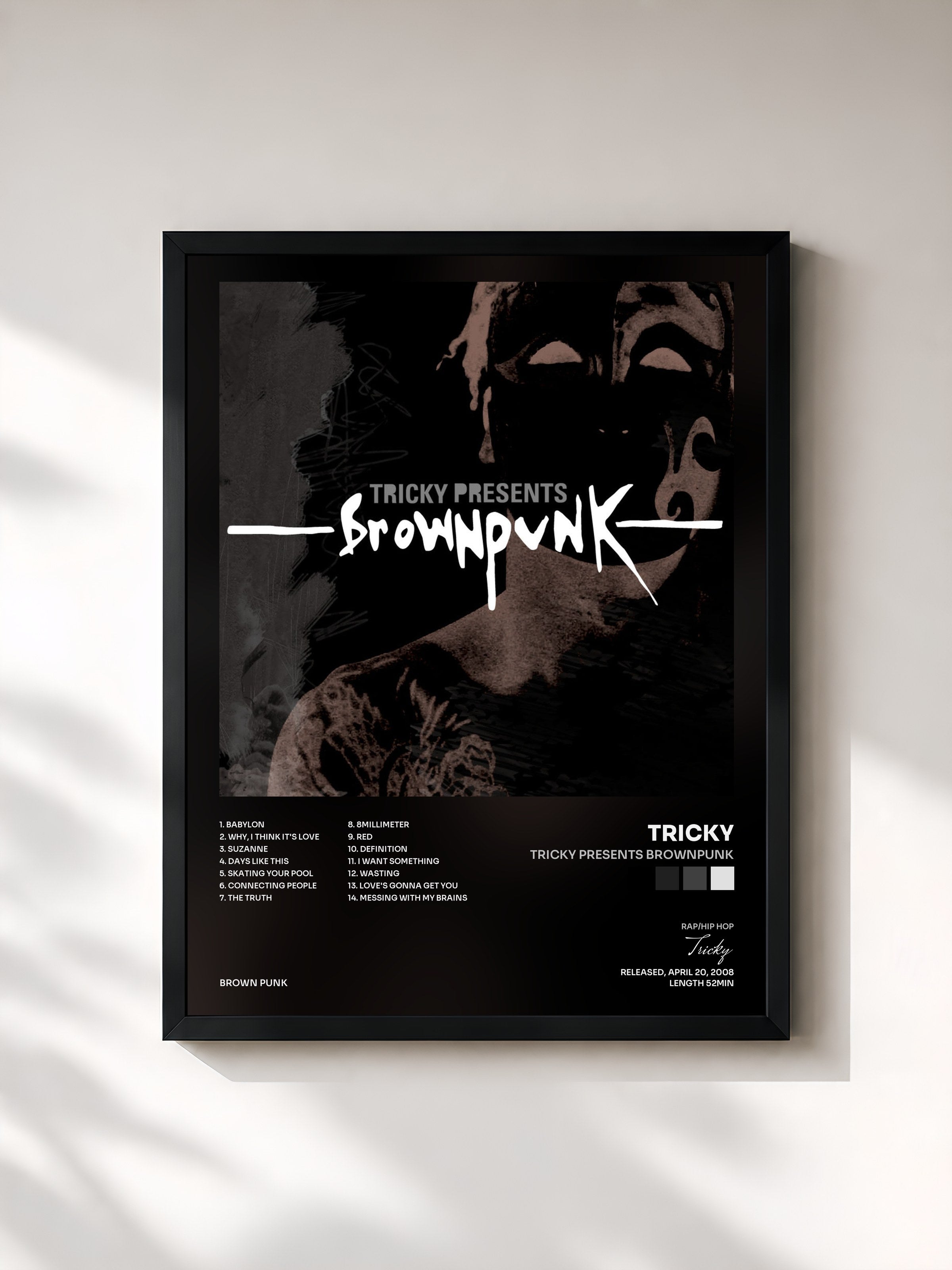 Tricky · Tricky Presents Brownpunk