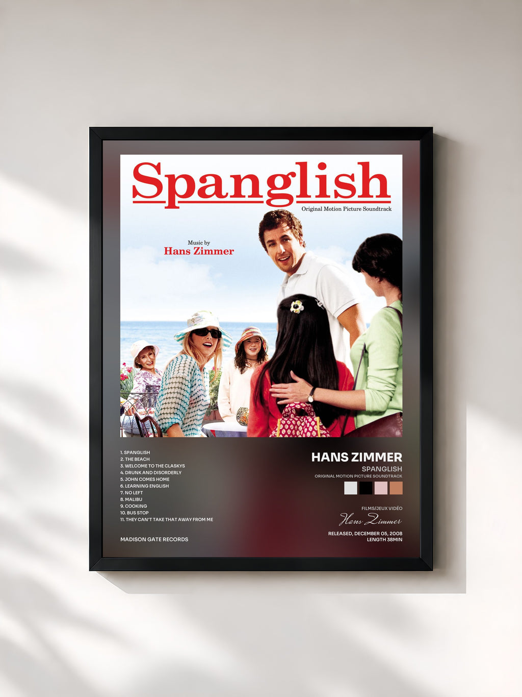 Hans Zimmer · Spanglish (Original Motion Picture Soundtrack)