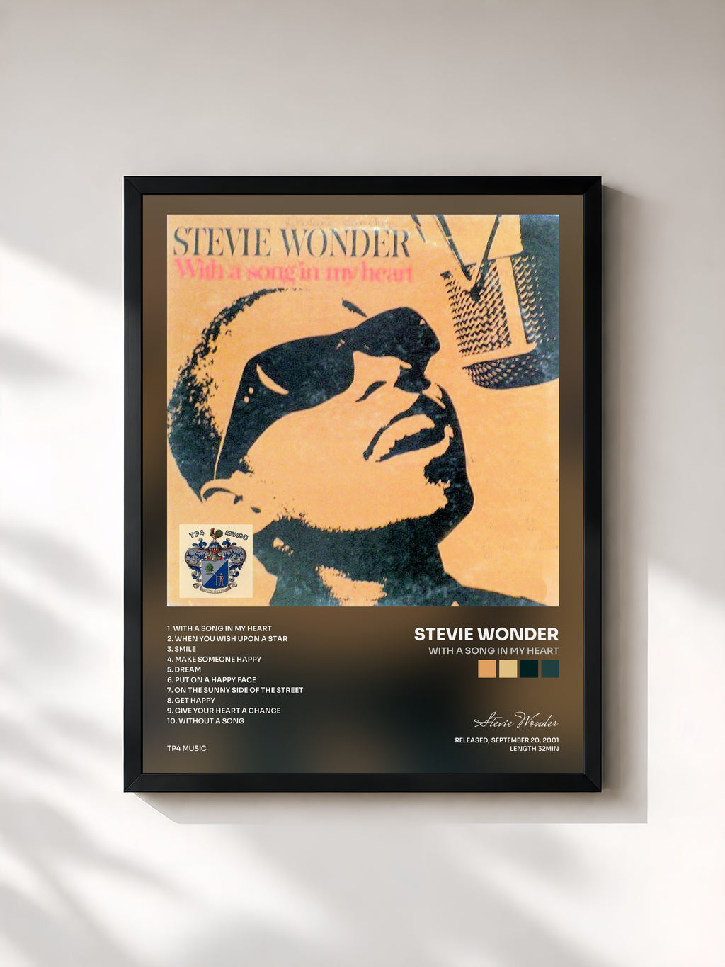Stevie Wonder · With A Song In My Heart