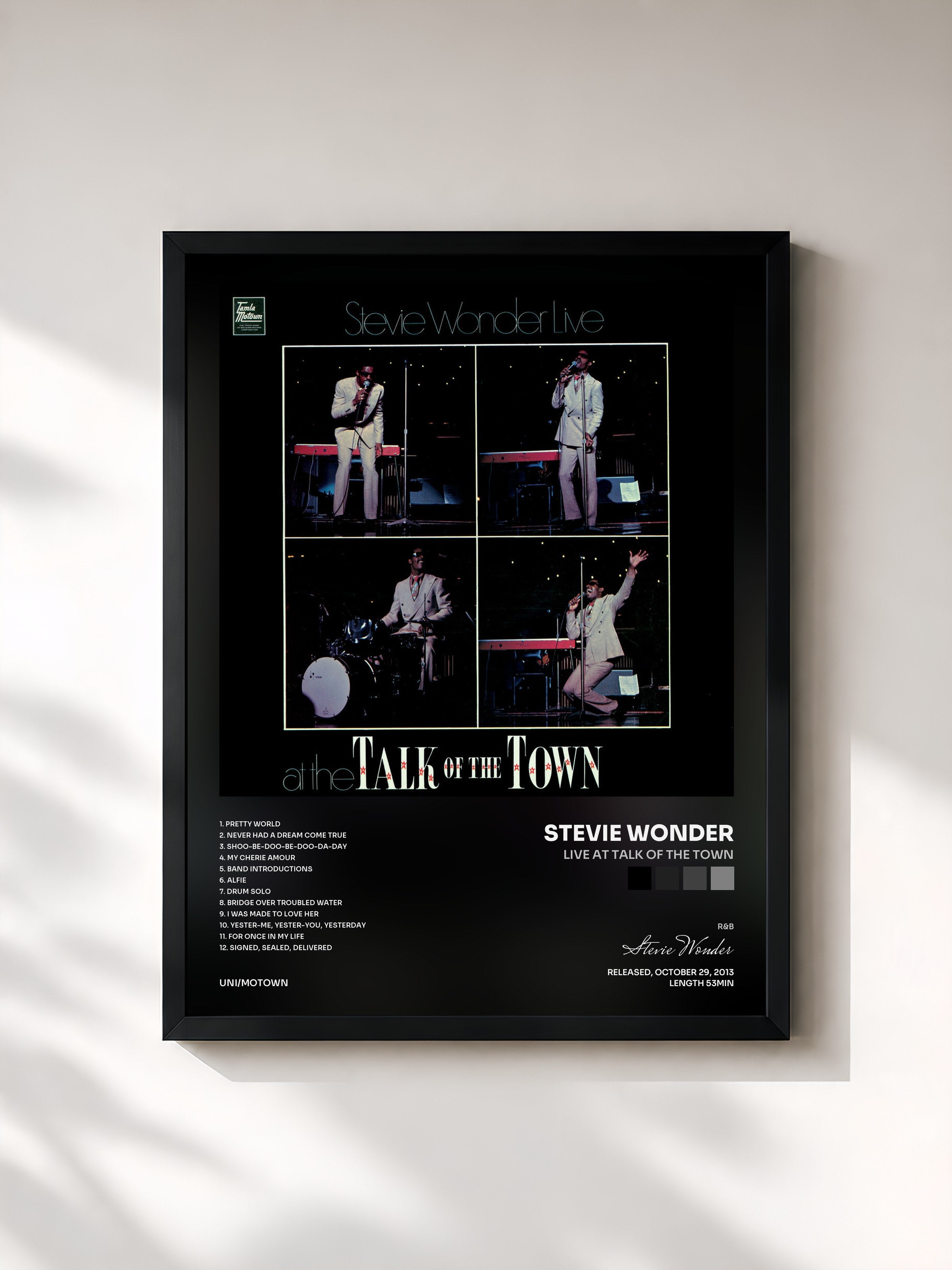 Stevie Wonder · Live At Talk Of The Town