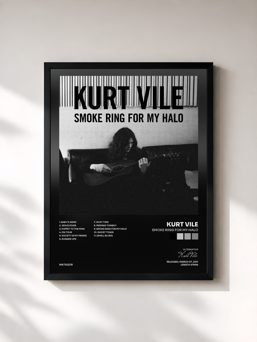Kurt Vile · Smoke Ring For My Halo