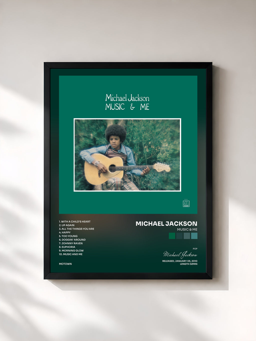 Michael Jackson · Music & Me