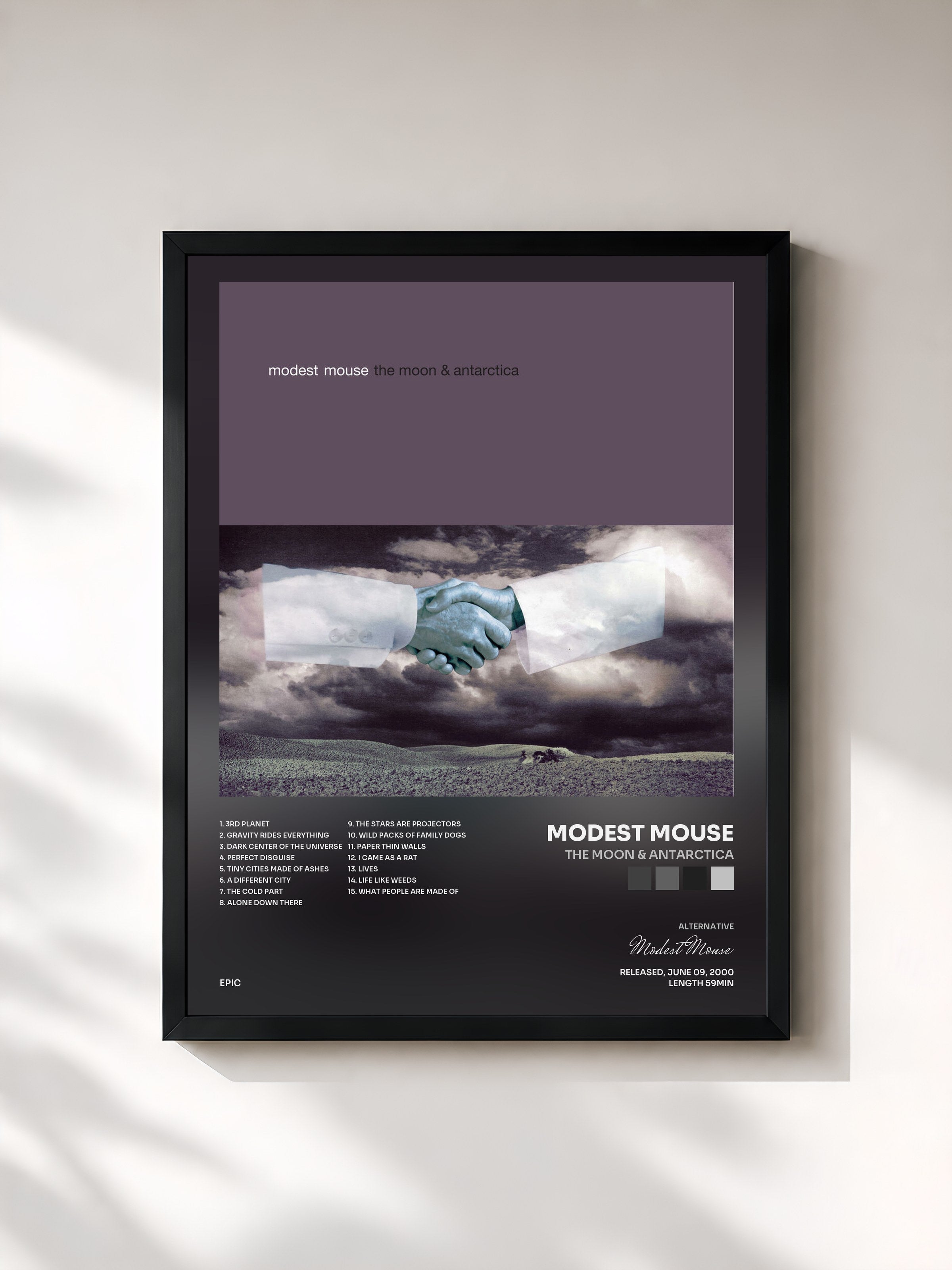 Modest Mouse · The Moon & Antarctica