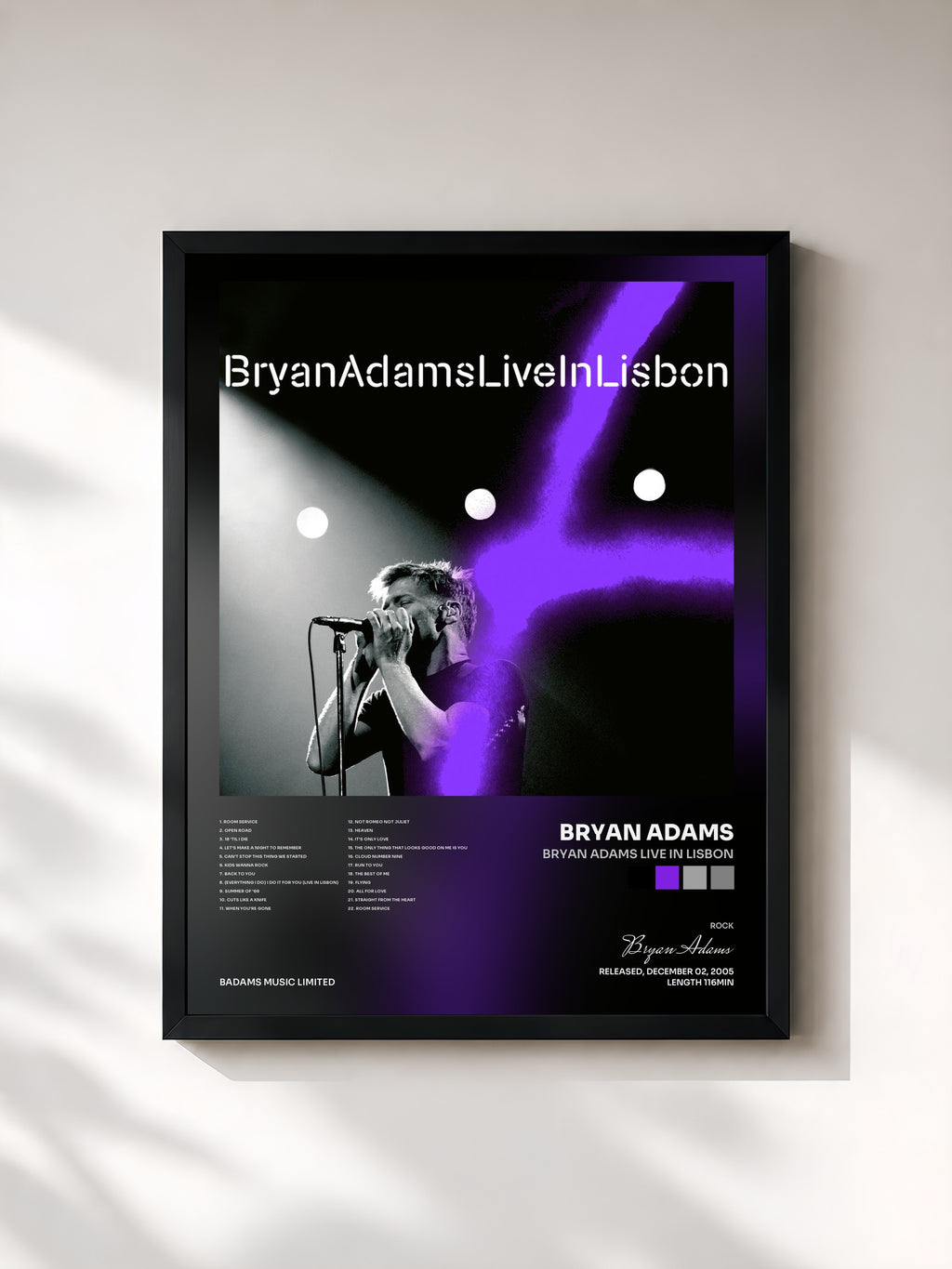 Bryan Adams · Bryan Adams Live In Lisbon