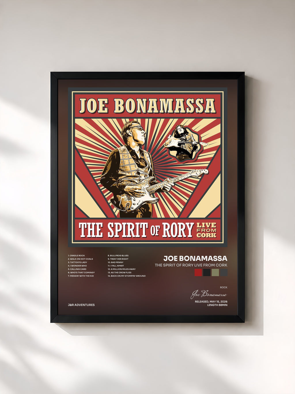 Joe Bonamassa · The Spirit Of Rory Live From Cork