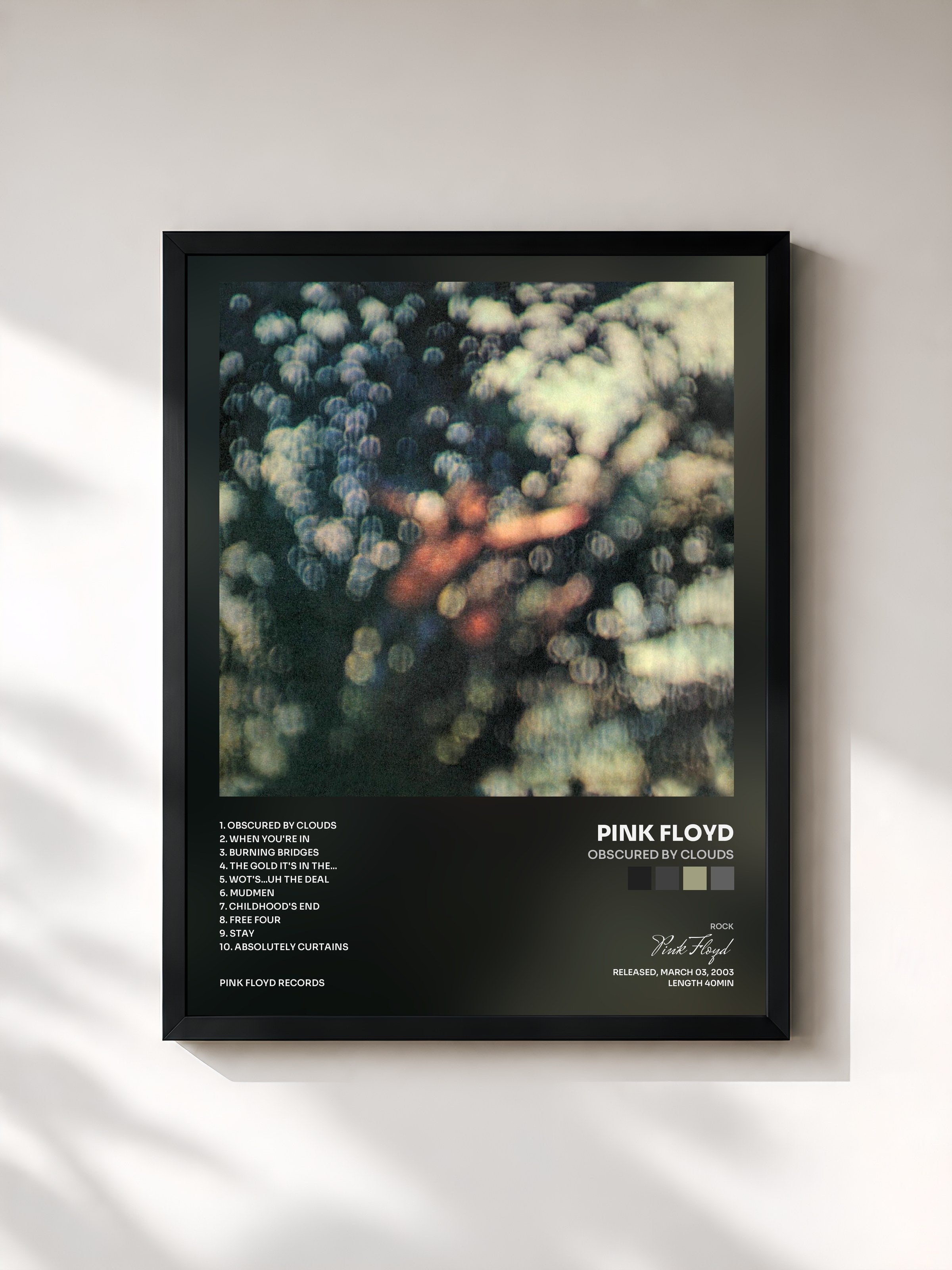 Pink Floyd · Obscured by Clouds
